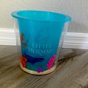 Disney little mermaid bucket